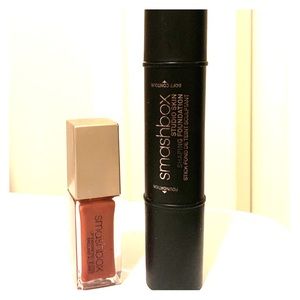 Smashbox foundation/contour stick & lip gloss